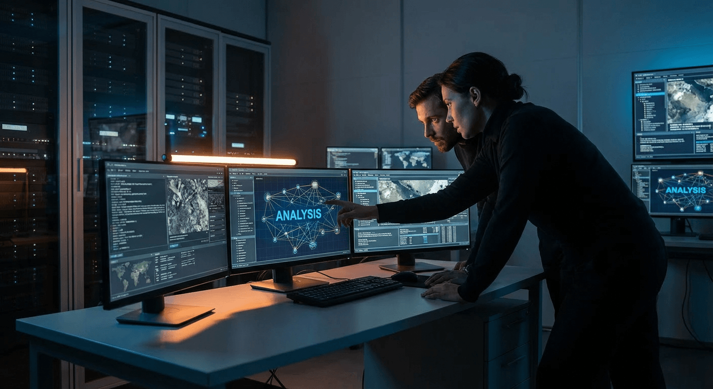 Intelligence Analysis Simulation VANTAGE | Intelligence Training